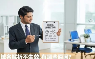 域名解析为什么会无缘无故的不生效了？