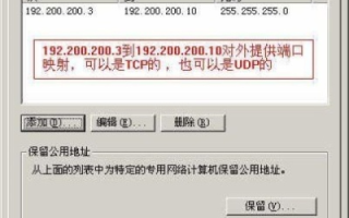 网站只能在局域网内访问，外网无法通过域名或IP访问的原因分析
