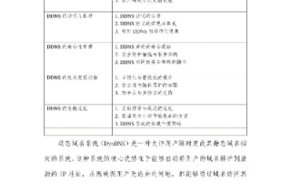 动态域名解析中的挑战与应对策略