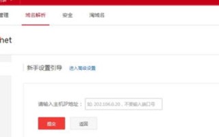 如何绑定中文域名至服务器，详细步骤与注意事项