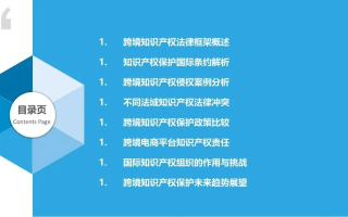 单选题，跨国知识产权保护与域名争议解决
