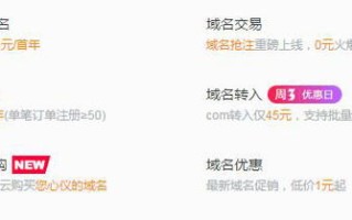 抓住机遇，现在购买顶级域名（top）极其划算！