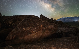 磐石星空下的探索，人类文明与宇宙奥秘的不解之缘