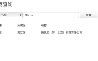 如何查询域名备案号所属管理局的电话