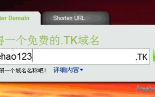 轻松拥有个人网站，免费TK域名、免费空间及绑定解析全攻略