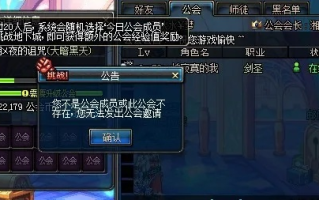 DNF工会域名无法更改的困惑与解析