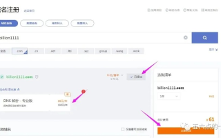 我作为学生，如何选择合算的网站域名注册服务