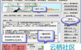 如何快速搭建PHP虚拟主机
