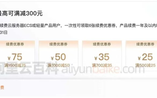 阿里云服务器购买返现攻略，如何最大化您的优惠
