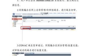 申请域名时如何正确填写信息，全面指南