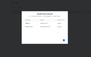 为什么使用另一个域名后网站后台不能使用