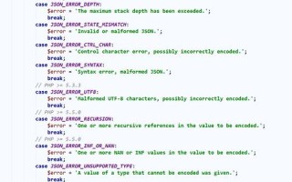 PHP网站服务器错误排查与优化指南