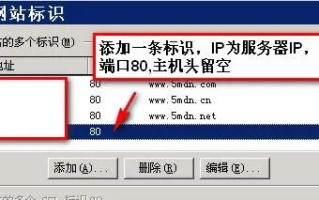 Windows Server 2008 IIS 绑定泛域名解析