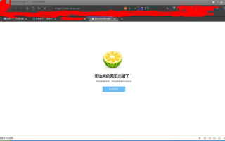 用360浏览器打开网页总是出现域名解析错误怎么办
