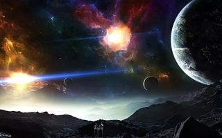 跨越星际的大宇云，探索宇宙奥秘与人类未来的链接