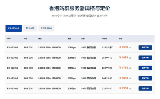 香港服务器租用价格全解析，成本与效益的平衡点