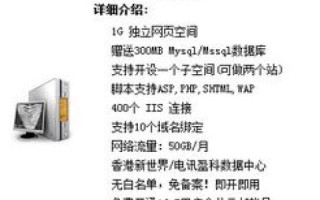 GoDaddy域名10G免费空间开通指南