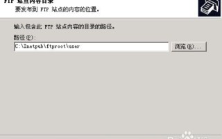 如何将我的域名指向我的FTP