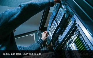香港高防服务器，九河网络的安全之选