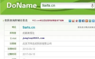 门户网站的空间和域名来源解析