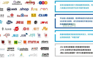 关于国内外空间及域名的探索与比较