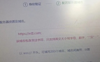 网络地址域名可以使用中文吗？