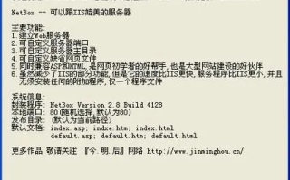 有没有那种可以绑定域名的微型ASP服务器？