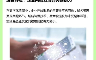 探索域名转发服务，定义、优势、实现与应用