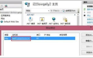 IIS配置泛域名问题详解