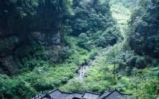 重庆风景名胜多 且随我玩耍