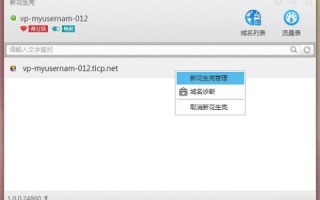 如何设置动态域名以访问自己电脑上的网页