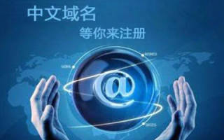 中文域名什么时候可能流行