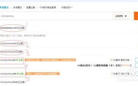 英文域名与拼音域名，哪个更好些？