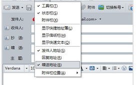 请教，如何在Foxmail中设置126的域名邮箱