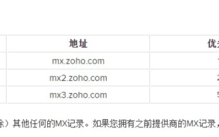 域名如何做MX记录解析