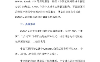 注册中文域名要注意的问题及侵权风险分析