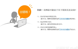 我的顶级域名为什么不能访问到我的网站