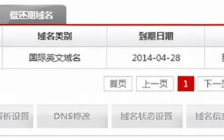 新网站用老网站的域名可以吗？