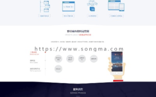 完成了有域名也下载了免费的网站模板，如何把网站传到服务器上？