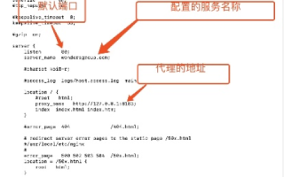 实现任意域名反向代理，详解Nginx配置