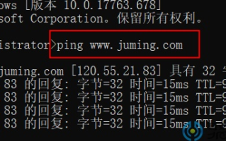 域名解析生效后网址为什么打不开？