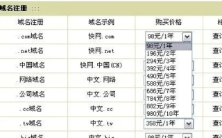 如何在预算有限的情况下选择比较便宜的域名