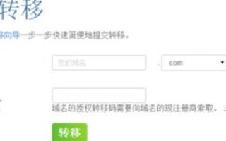 购买域名去哪个平台比较有优势