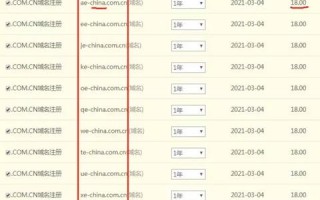 中国互联网域名管理，解析china作为网站域名的可行性与限制