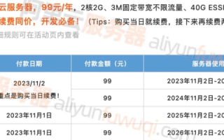 阿里云ECS云服务器1年费用1032元，性价比与市场分析