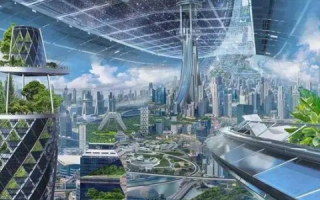透视未来，探索科技与人居环境的远景画卷