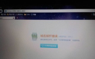 使用路由器总是显示域名解析错误，无法上网—原因与解决方法详解