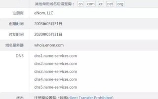 注册com域名需要注意的几大要点