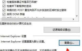 打开IE时首页总是说域名有误，原因分析与解决指南