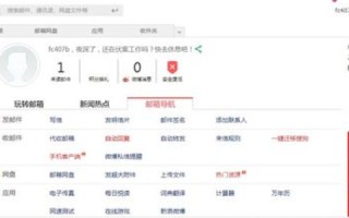 电子邮件的统一标准格式，用户名与主机域名的奥秘